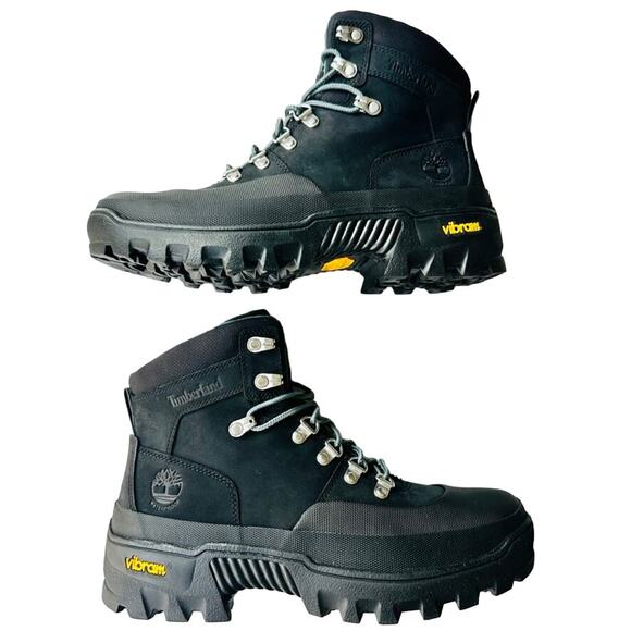 Timberland Womens Vibram Euro Hiker Boot Size 9 NEW Hike Outdoor Camp Mountain - Picture 4 of 11